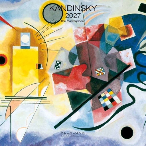 [E-AL-D27-CAL147] Allaluna 30x30 Cal-Kandinsky