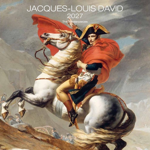 [E-AL-D27-CAL157] Allaluna 30x30 Cal-Jacques-Louis David