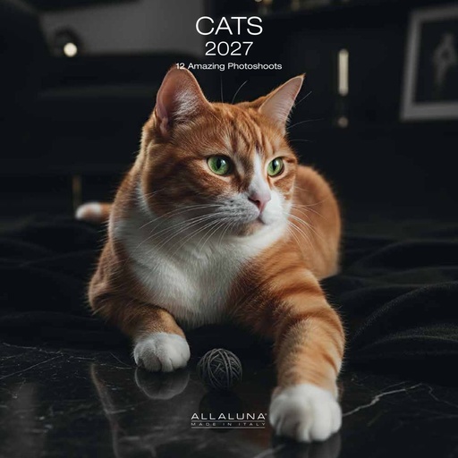 [E-AL-D27-CAL159] Allaluna 30x30 Cal-Cats