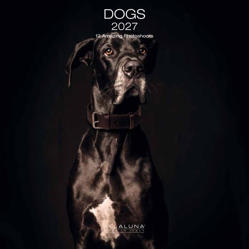 [E-AL-D27-CAL160] Allaluna 30x30 Cal-Dogs