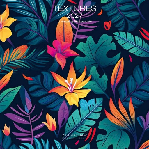 [E-AL-D27-CAL164] Allaluna 30x30 Cal-Vintage Textures