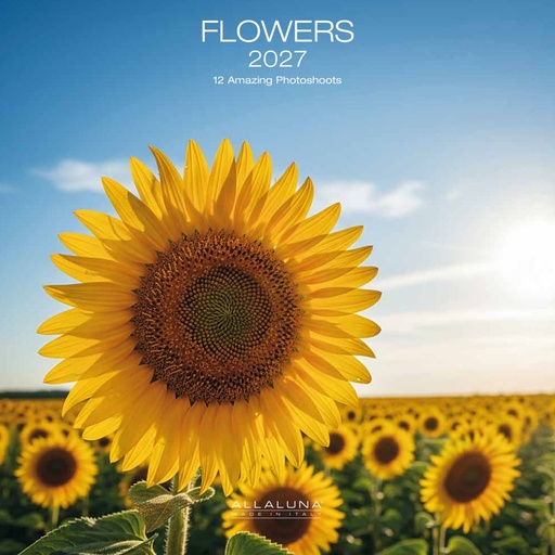 [E-AL-D27-CAL166] Allaluna 30x30 Cal-Flowers