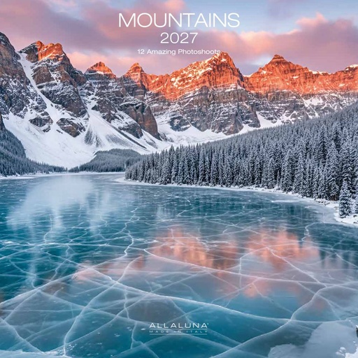 [E-AL-D27-CAL172] Allaluna 30x30 Cal-Mountains