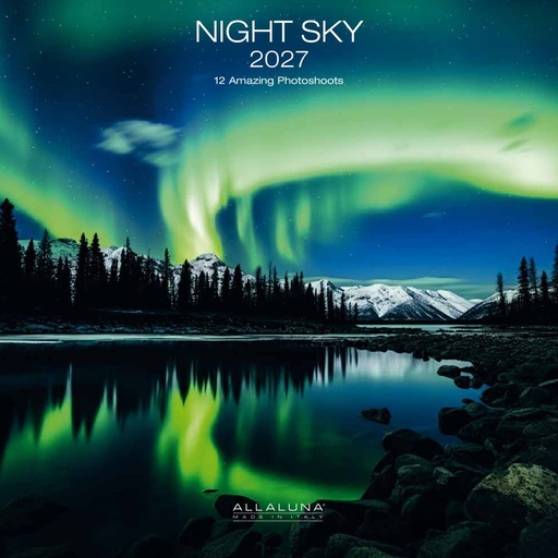 [E-AL-D27-CAL174] Allaluna 30x30 Cal-Night Sky