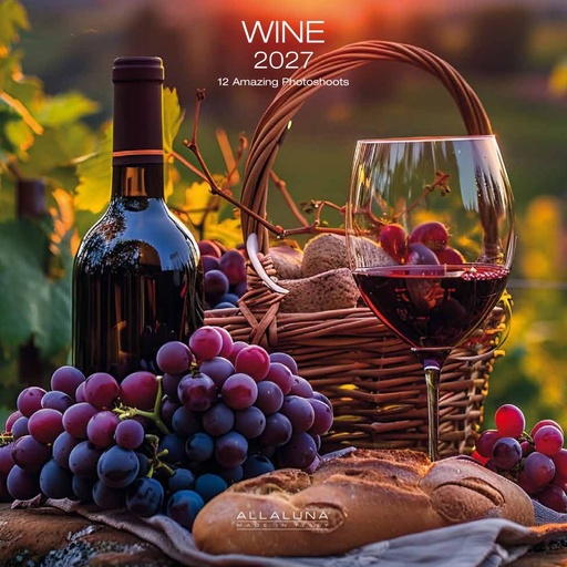 [E-AL-D27-CAL175] Allaluna 30x30 Cal-Wine