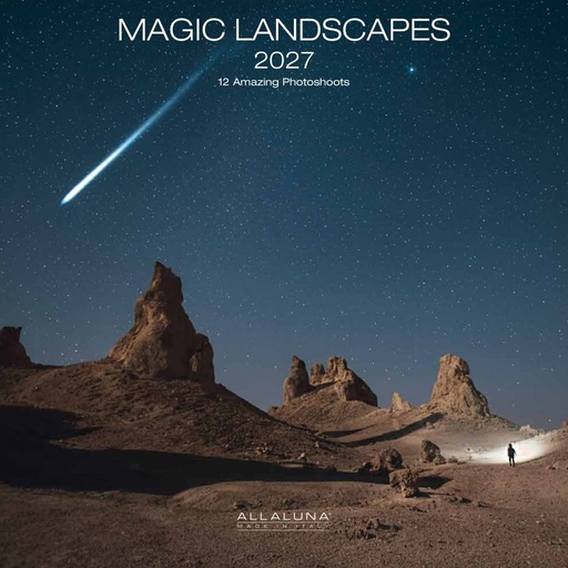 [E-AL-D27-CAL186] Allaluna 30x30 Cal-Magic Landscapes