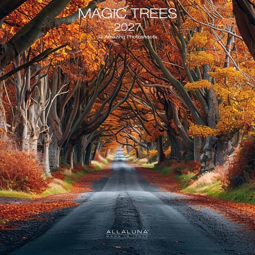 [E-AL-D27-CAL189] Allaluna 30x30 Cal-Magic Trees