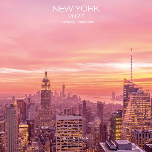 [E-AL-D27-CAL190] Allaluna 30x30 Cal-New York