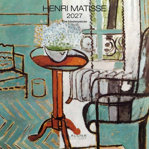 [E-AL-D27-CAL196] Allaluna 30x30 Cal-Henri Matisse