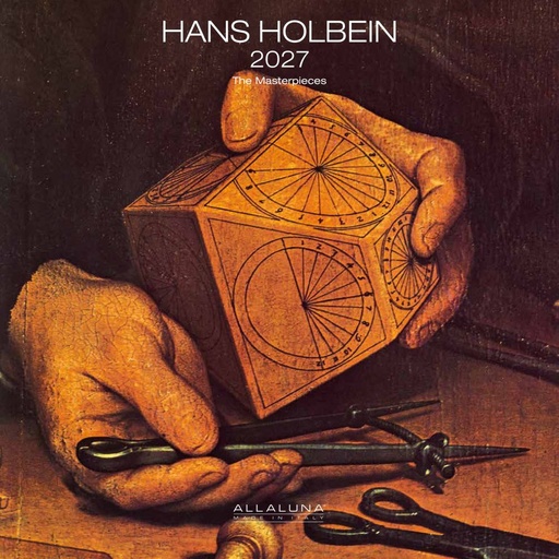 [E-AL-D27-CAL199] Allaluna 30x30 Cal-Hans Holbein