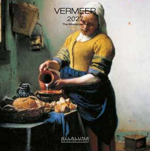 [F-AL-D27-CAL211] Allaluna 18x18 Cal-Vermeer
