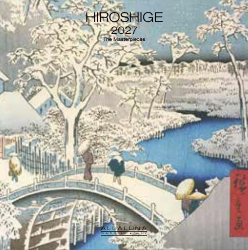 [F-AL-D27-CAL214] Allaluna 18x18 Cal-Hiroshige
