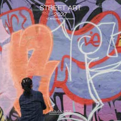 [F-AL-D27-CAL240] Allaluna 18x18 Cal-Street Art