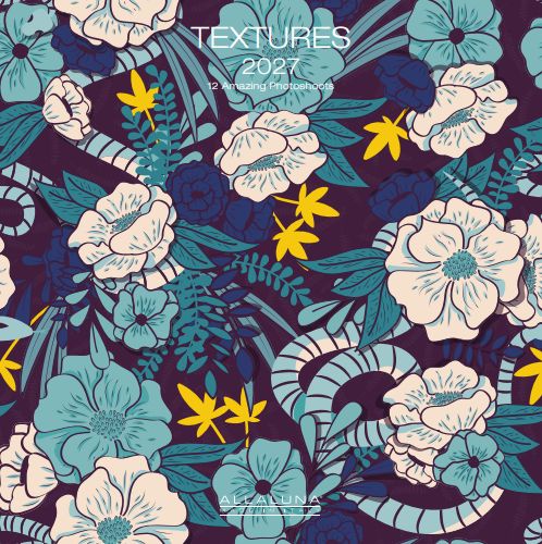 [F-AL-D27-CAL247] Allaluna 18x18 Cal-Vintage Textures