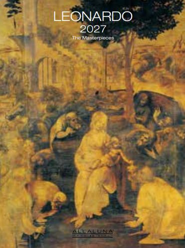 [G-AL-D27-CAL270] Allaluna 15x20 Desk Cal-Leonardo