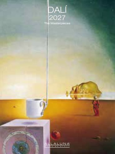 [G-AL-D27-CAL272] Allaluna 15x20 Desk Cal-Dali