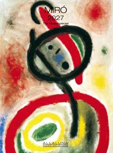 [G-AL-D27-CAL274] Allaluna 15x20 Desk Cal-Miro