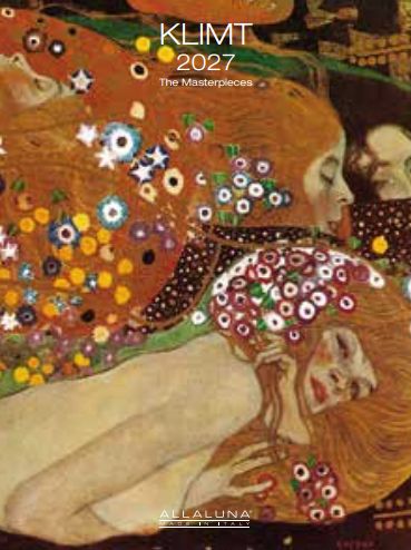 [G-AL-D27-CAL279] Allaluna 15x20 Desk Cal-Klimt