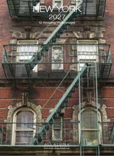[G-AL-D27-CAL288] Allaluna 15x20 Desk Cal-New York