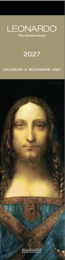 [H-AL-D27-CAL300] Allaluna 6x22 Bookmark Cal-Leonardo