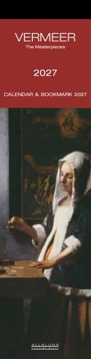 [H-AL-D27-CAL304] Allaluna 6x22 Bookmark Cal-Vermeer