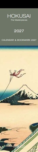 [H-AL-D27-CAL305] Allaluna 6x22 Bookmark Cal-Hokusai