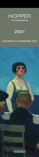 [H-AL-D27-CAL316] Allaluna 6x22 Bookmark Cal-Hopper