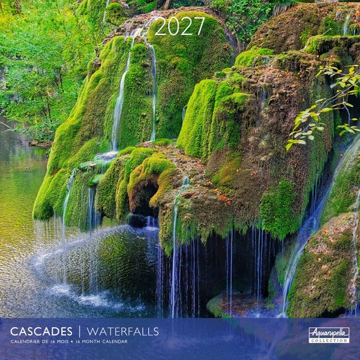 [E-AQ-D27-CAL25387] Aquarupella 30x30 Cal-Waterfalls