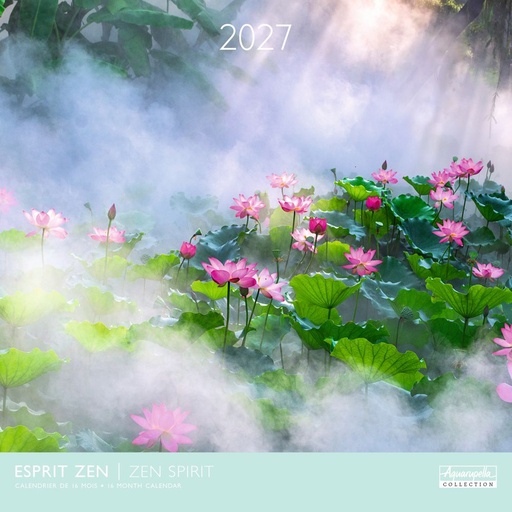 [E-AQ-D27-CAL25401] Aquarupella 30x30 Cal-Zen Spirit