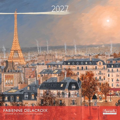 [E-AQ-D27-CAL25402] Aquarupella 30x30 Cal-Fabienne Delacroix