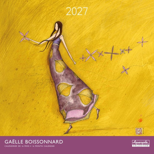 [E-AQ-D27-CAL25404] Aquarupella 30x30 Cal-G. Boissonnard-The Smile of the Wind