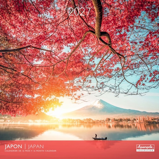 [E-AQ-D27-CAL25410] Aquarupella 30x30 Cal-Japan