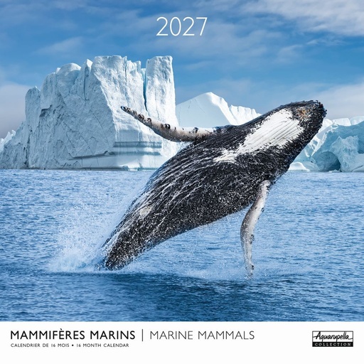 [E-AQ-D27-CAL25414] Aquarupella 30x30 Cal-Marine Mammals