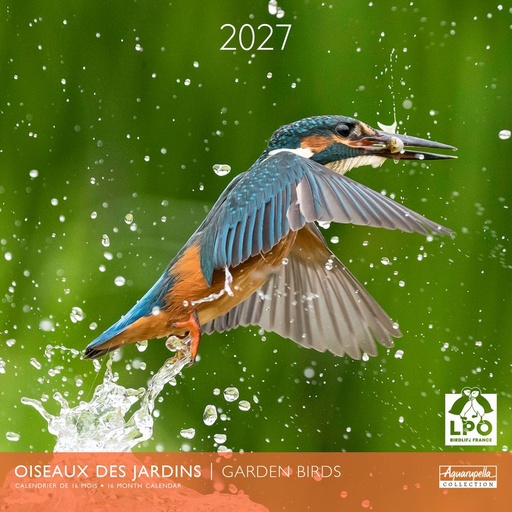[E-AQ-D27-CAL25418] Aquarupella 30x30 Cal-Garden Birds
