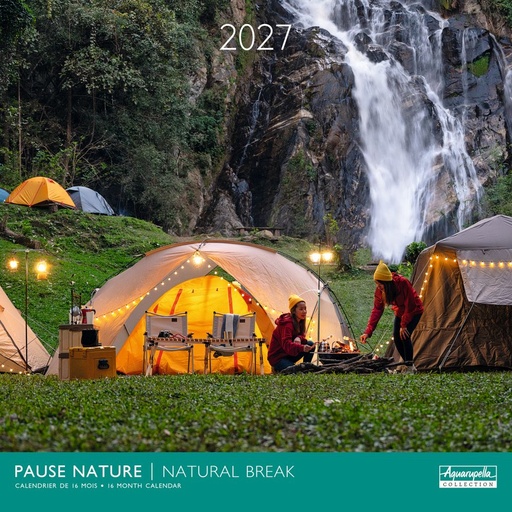 [E-AQ-D27-CAL25424] Aquarupella 30x30 Cal-Natural Break