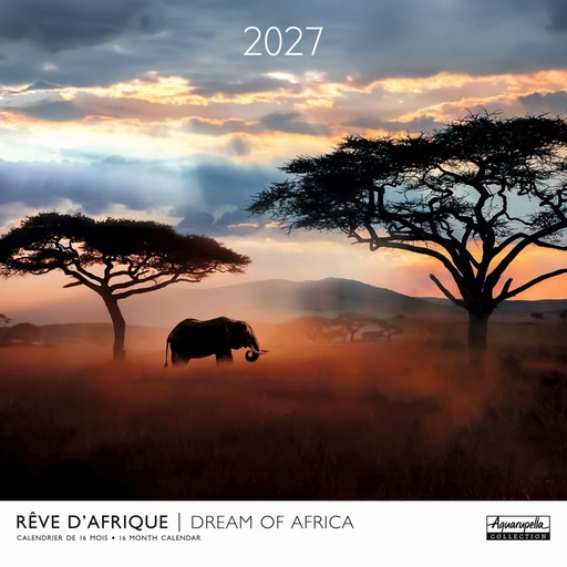 [E-AQ-D27-CAL25429] Aquarupella 30x30 Cal-Dream of Africa