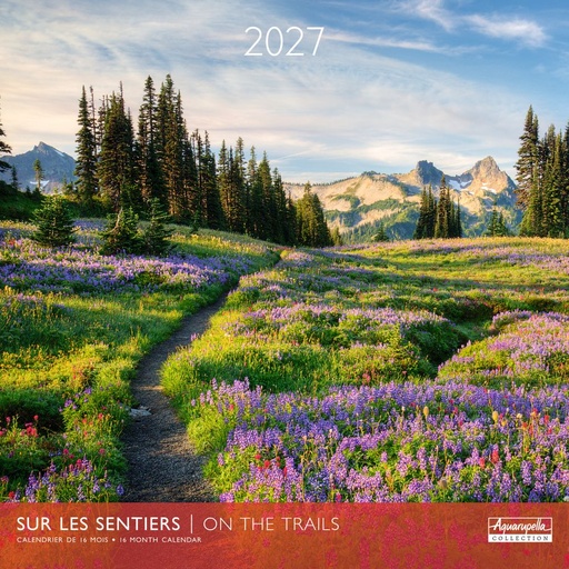 [E-AQ-D27-CAL25431] Aquarupella 30x30 Cal-On the Trails