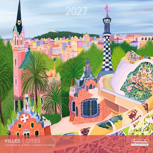 [E-AQ-D27-CAL25434] Aquarupella 30x30 Cal-Cities