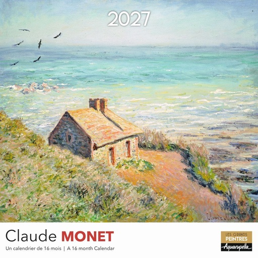 [E-AQ-D27-CAL25440] Aquarupella 30x30 Cal-Monet