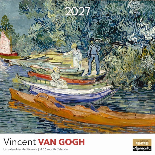 [E-AQ-D27-CAL25442] Aquarupella 30x30 Cal-Van Gogh