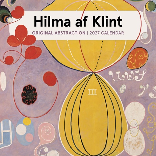 [E-PO-D27-CAL27105] Pomegranate 30x30 Cal-Hilma af Klint