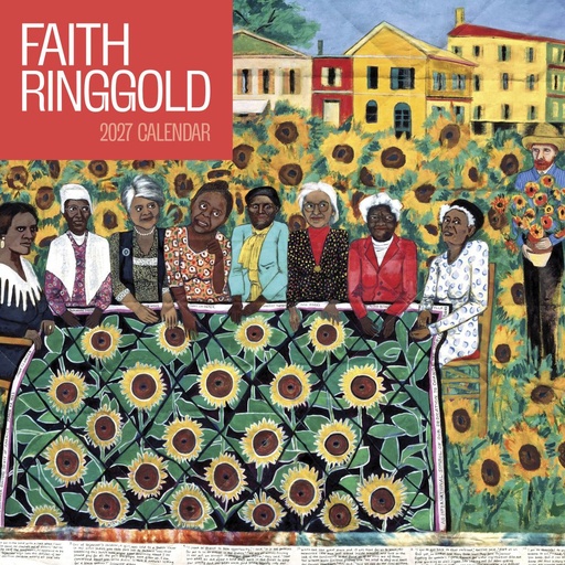 [E-PO-D27-CAL27109] Pomegranate 30x30 Cal-Faith Ringgold 