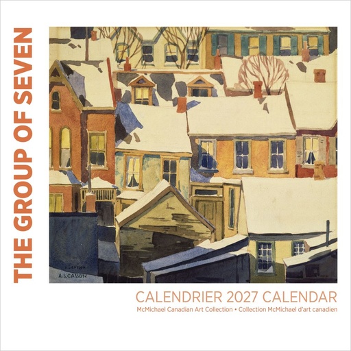 [E-PO-D27-CAL27121] Pomegranate 30x30 Cal-The Group of Seven 