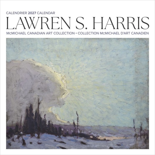 [E-PO-D27-CAL27123] Pomegranate 30x30 Cal-Lawren S. Harris 