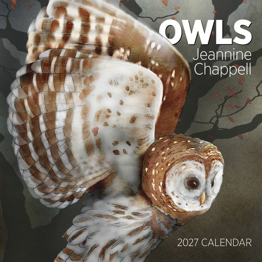 [E-PO-D27-CAL27179] Pomegranate 30x30 Cal-Owls