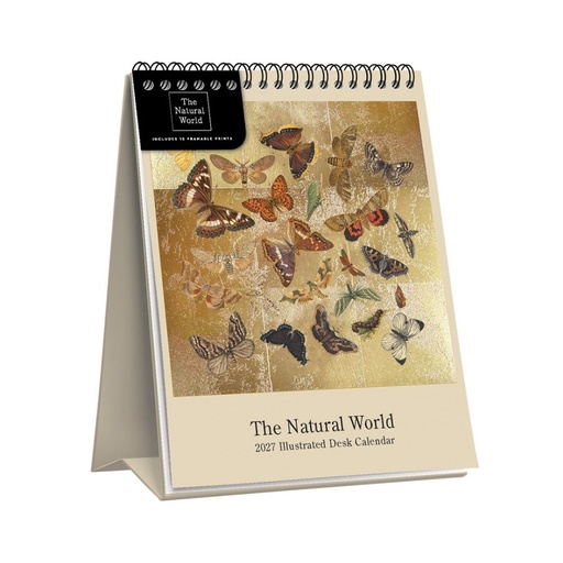 [G-AOD-D27-13738] Ohh Deer 16x22 Desk Cal-Natural World