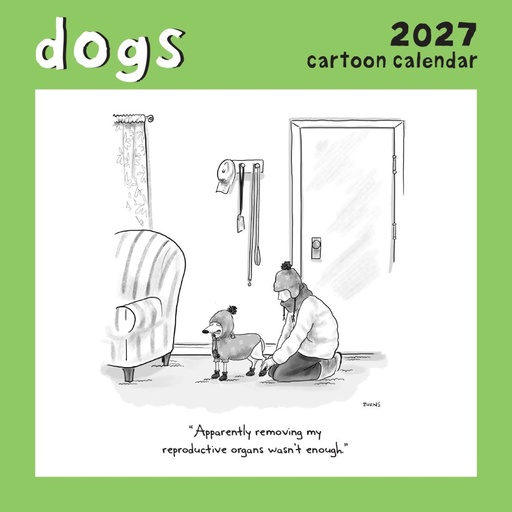 [E-AANY-D27-CAL029] New Yorker 30x30 Cal-Dogs