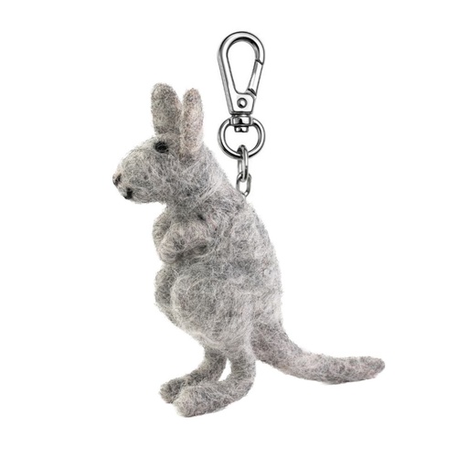 [GI-KC-AA001] Key Chain-Felt Kangaroo